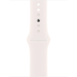 Смарт-часы Apple Watch Series 10 42mm Rose Gold Aluminum Case with Light Blush Sport Band M/L