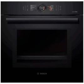 Электрический духовой шкаф Bosch Serie 8 HMG8764C1 Black