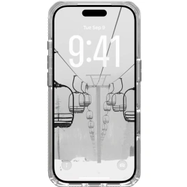 Чехол UAG MagSafe Plyo для iPhone 17 Pro Ice/Rose Gold (114529114348)