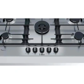 Газовая варочная панель Bosch Serie 6 PCR9A5B90M Silver