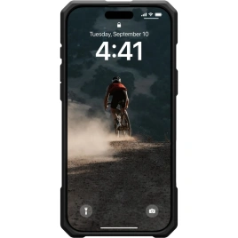 Чехол UAG Monarch Pro для iPhone 16 Pro Carbon Fiber