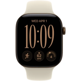 Смарт-часы Apple Watch Series 12 42mm Dark Bronze Aluminum Case with Sand Sport Band M/L