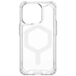 Чехол UAG с поддержкой MagSafe Plyo для iPhone 15 Pro Ice/White (114286114341)