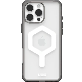 Чехол UAG MagSafe Plyo для iPhone 16 Pro Max Ash/White