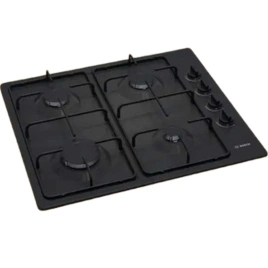 Газовая варочная панель Bosch Serie 2 PBP6C6K80Q Black
