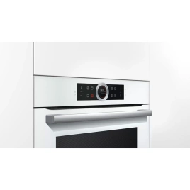 Электрический духовой шкаф Bosch Serie 8 HBG675BW1 White