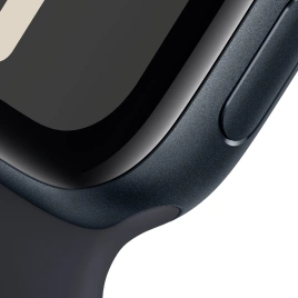 Смарт-часы Apple Watch Series SE 44mm Midnight Aluminium S/M (2023)