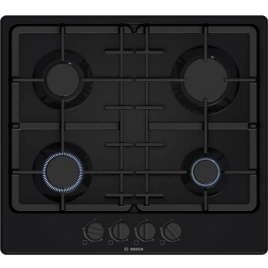 Газовая варочная панель Bosch Serie 2 PGP6B6K90R Black