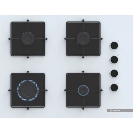 Газовая варочная панель Bosch Serie 4 POP7C2P30O White