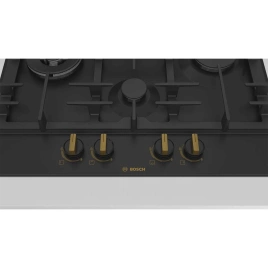 Газовая варочная панель Bosch Serie 6 PCI6B3B90R Black