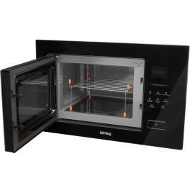 Микроволновая печь Korting KMI 827 GN Black/Silver