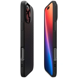 Чехол Spigen Liquid Air для iPhone 16 Pro Max (ACS07988) Matte Black