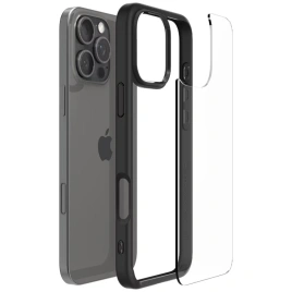 Чехол Spigen Ultra Hybrid для iPhone 16 Pro (ACS08125) Matte Black