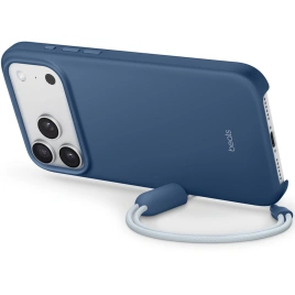 Чехол Beats Kickstand Case with MagSafe and Camera Control для iPhone 17 Pro Max Bedrock Blue