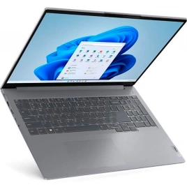 Ноутбук Lenovo ThinkBook 16 G6 16 WUXGA IPS/ R7-7730U/16Gb/512Gb SSD (21KK001FRU) Arctic Grey