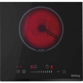 Электрическая варочная панель Korting HK 32024 B Black