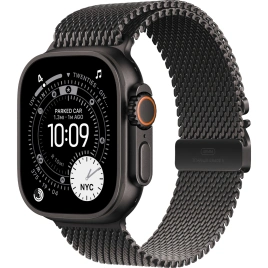 Смарт-часы Apple Watch Ultra 3 (2025) 49mm Black Titanium Case with Black Titanium Milanese Loop L