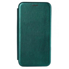 Чехол-книжка Fashion для Series Galaxy A72 зеленая