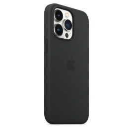 Силиконовый чехол Apple MagSafe для iPhone 13 Pro Dark Night