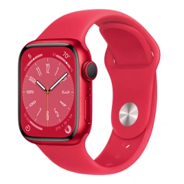 Смарт-часы Apple Watch Series 8 GPS 41mm PRODUCT RED Sport Band