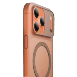 Чехол Gurdini Slim Series with MagSafe для iPhone 18 Pro Max Orange