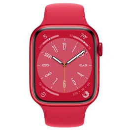 Смарт-часы Apple Watch Series 8 GPS 45mm PRODUCT RED Sport Band