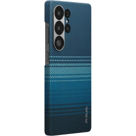 Чехол Pitaka Tactile Woven Case для Samsung S25 Ultra Moonrise