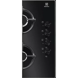 Газовая варочная панель Electrolux EGG6407K Black