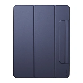 Чехол Deppa Wallet Onzo Magnet для iPad Pro 12.9 2020/2021/2022 (D-88077) Blue