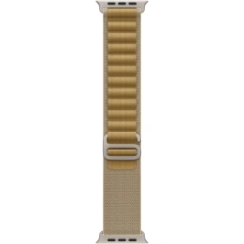 Смарт-часы Apple Watch Ultra 2 (2024) 49mm Natural Titanium Case with Tan Alpine Loop M