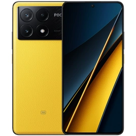 Смартфон XiaoMi Poco X6 Pro 5G 8/256Gb Yellow Global Version