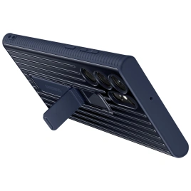 Чехол Samsung Protective Standing Cover для Galaxy S22 Ultra (EF-RS908CNEGRU) Dark Blue