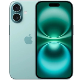 Смартфон Apple iPhone 16 128Gb nano Sim + eSim Teal