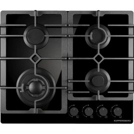 Газовая варочная панель Kuppersberg FG 61 B Black
