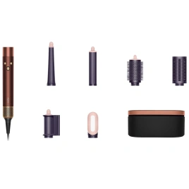 Стайлер Dyson Airwrap Complete Long HS08 Plum/Copper