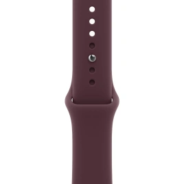 Смарт-часы Apple Watch Series 12 46mm Dark Bronze Aluminum Case with Burgundy Sport Band M/L
