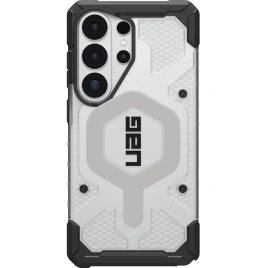 Чехол UAG Pathfinder Clear Case with MagSafe для Samsung Galaxy S26 Ultra Ice/Silver (214526114333)