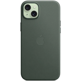 Чехол Apple FineWoven with MagSafe для iPhone 15 Evergreen