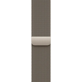 Смарт-часы Apple Watch SE (2025) 44mm Starlight Aluminum Case with Natural Milanese Loop