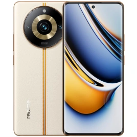 Смартфон Realme 11 Pro Plus 12/512Gb Sunrise Beige