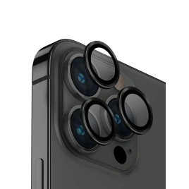 Защита объектива камеры Uniq Optix iPhone 14 Pro Black