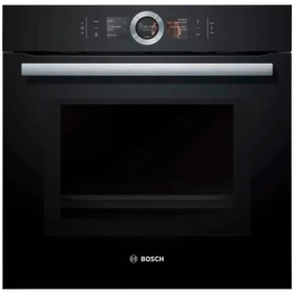 Электрический духовой шкаф Bosch Serie 8 HMG6764B1 Black