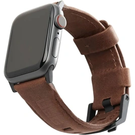Ремешок UAG Leather 45mm Apple Watch Brown (19148B114080)