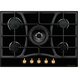 Газовая варочная панель Kuppersberg FG 703 B Black