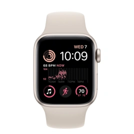 Смарт-часы Apple Watch Series SE GPS 40mm Starlight Sport Band (MNJP3)