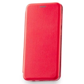 Чехол-книжка Fashion для Mi Note 10 Red