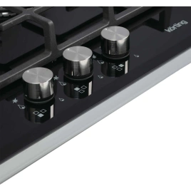Газовая варочная панель Korting HGG 4825 CTN Black