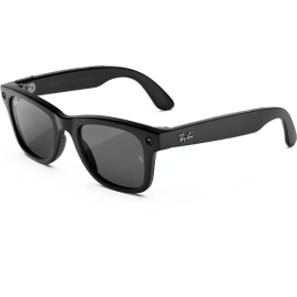 Умные очки Ray-Ban Wayfarer (Gen 3) Matte Black Standard Grey
