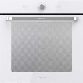 Электрический духовой шкаф Gorenje BOS6737SYW White/Stainless Steel