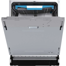 Посудомоечная машина Korting KDI 60877 Silver